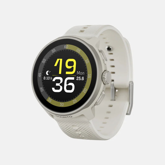 SUUNTO RUN "GRAY" (WITH SILICONE STRAPS).