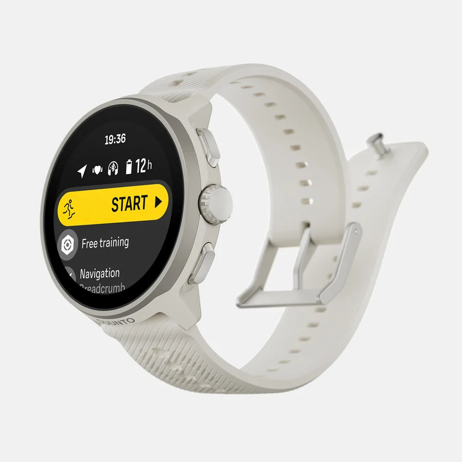 SUUNTO RUN "GRAY" (WITH SILICONE STRAPS).