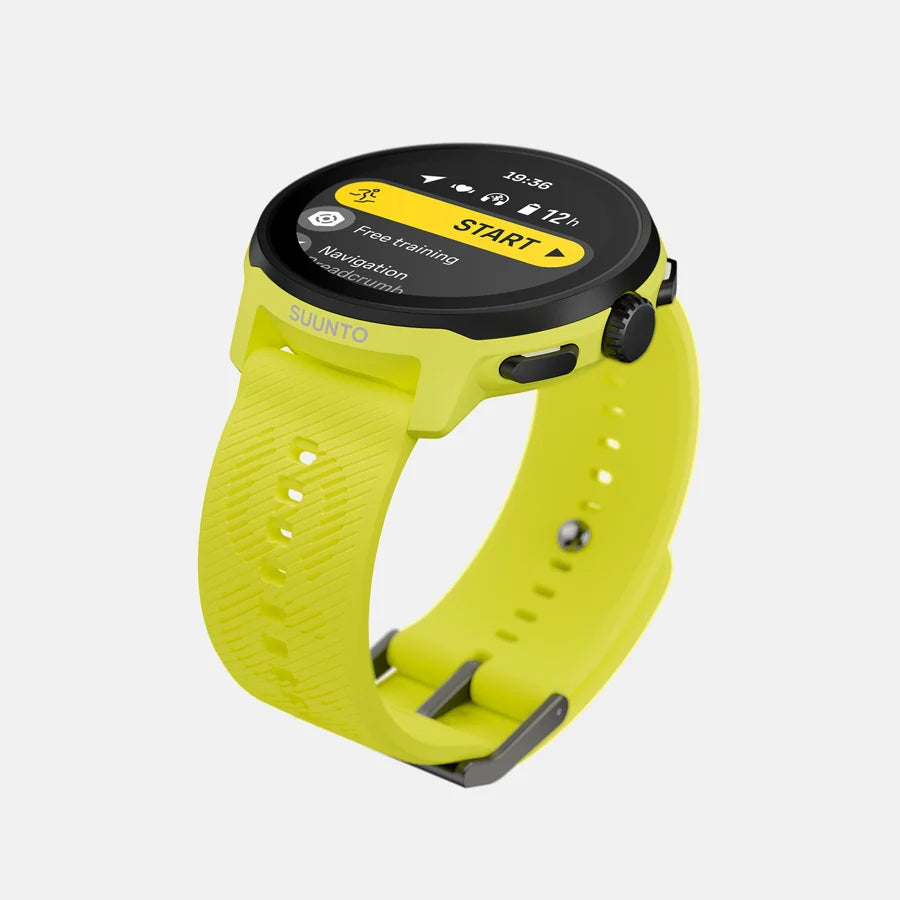 SUUNTO RUN "LIME" (WITH SILICONE STRAPS).