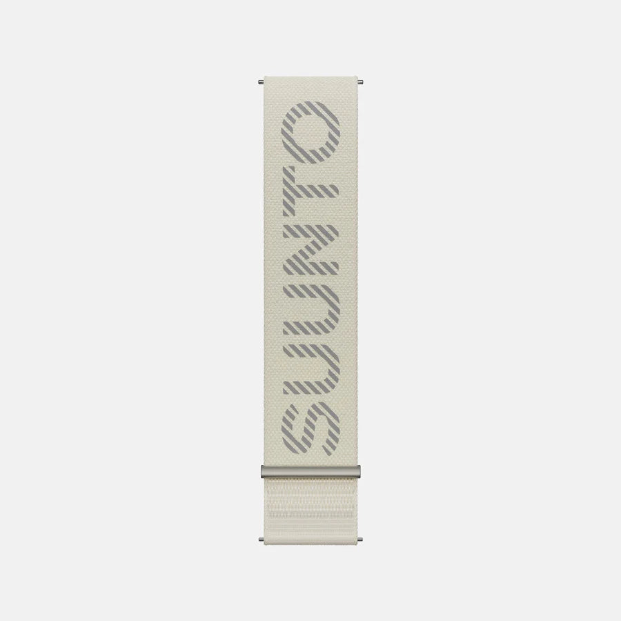 SUUNTO 22 ATH7 LOOP TEXTILE STRAP "FROST GRAY" S+M