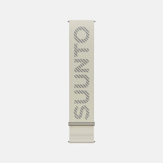 SUUNTO 22 ATH7 LOOP TEXTILE STRAP "FROST GRAY" S+M