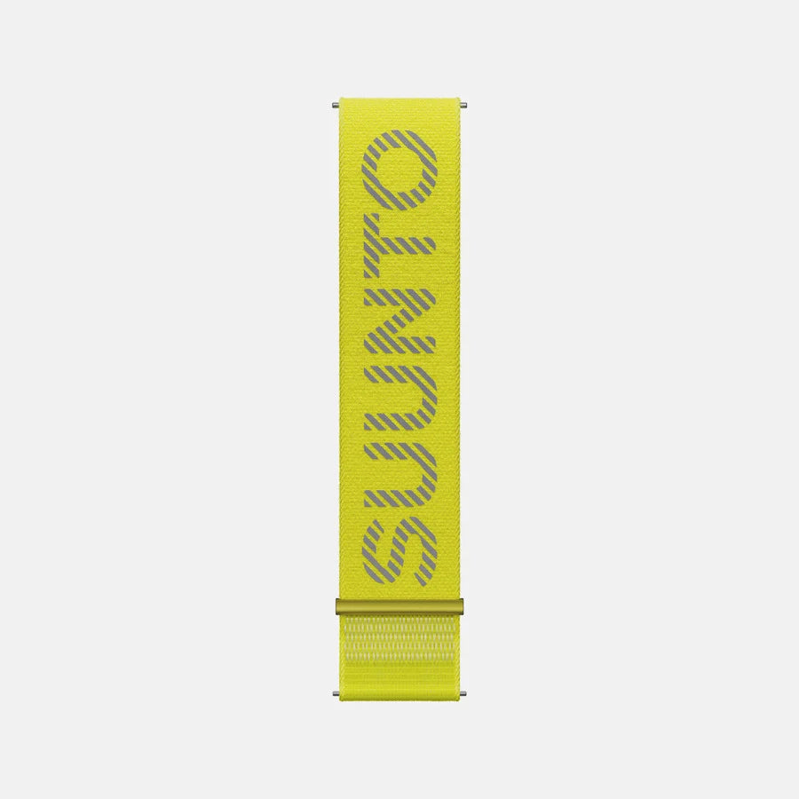 SUUNTO 22 ATH7 LOOP TEXTILE STRAP "LIME" S+M