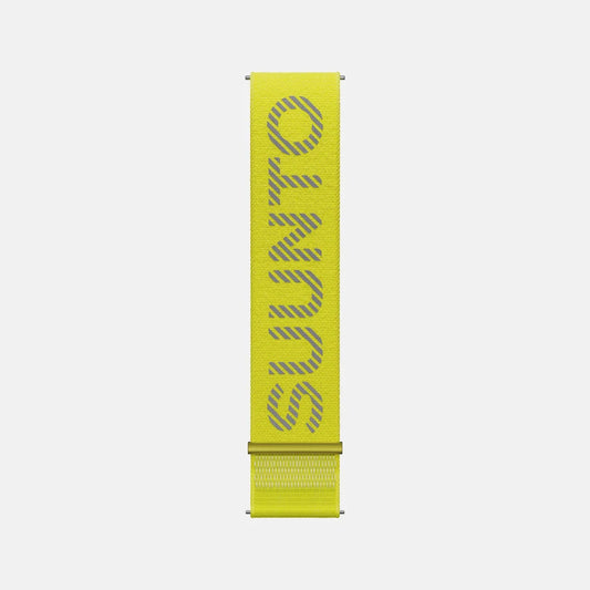 SUUNTO 22 ATH7 LOOP TEXTILE STRAP "LIME" S+M