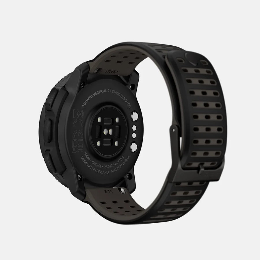SUUNTO VERTICAL 2  “ALL BLACK".