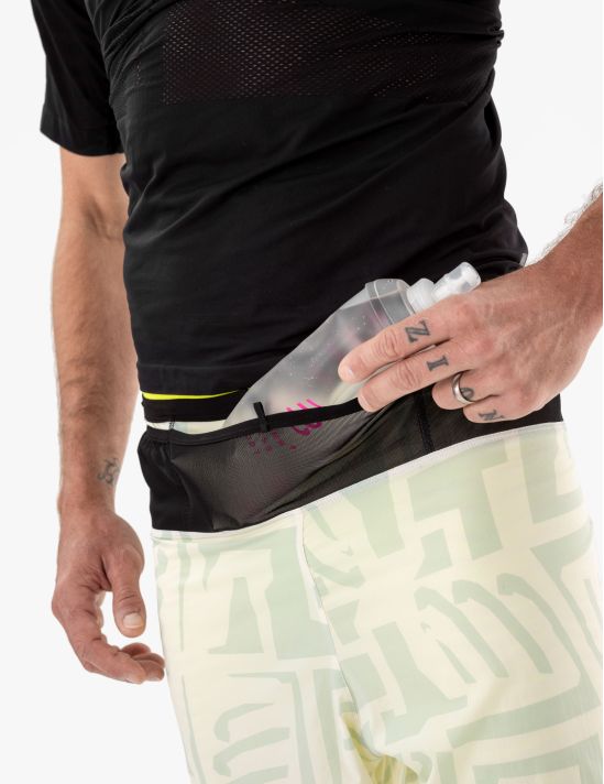 COMPRESSPORT TRAIL RACING 2 IN 1 SHORT M