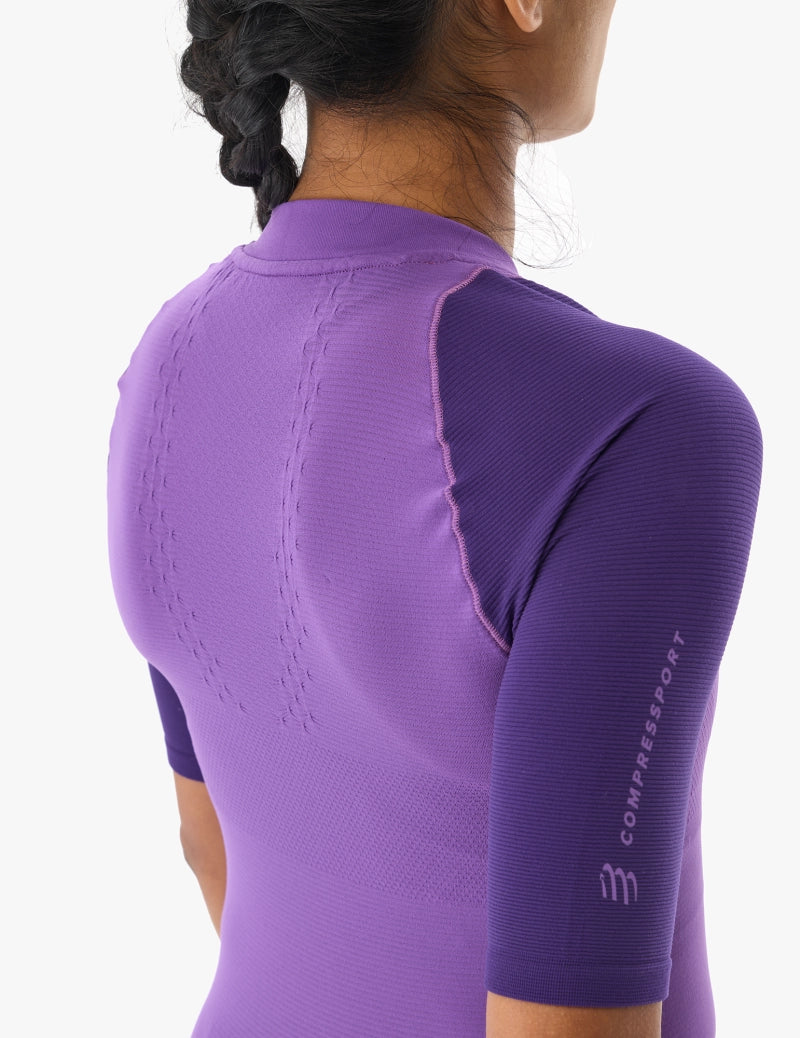 COMPRESSPORT TRAIL RACING POSTURAL SS TOP W