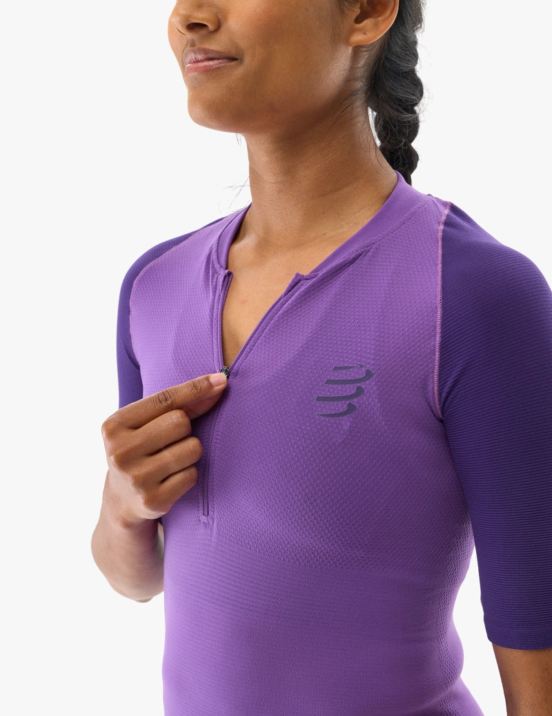COMPRESSPORT TRAIL RACING POSTURAL SS TOP W