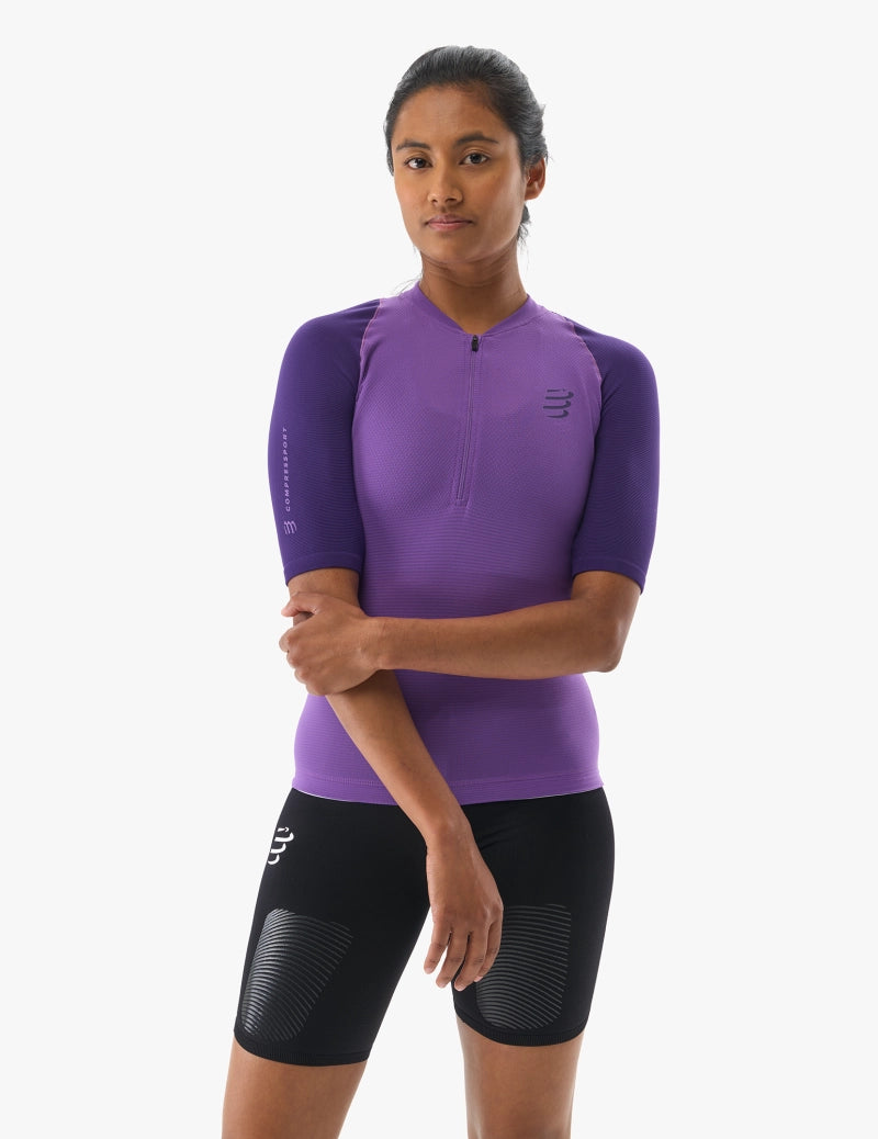COMPRESSPORT TRAIL RACING POSTURAL SS TOP W
