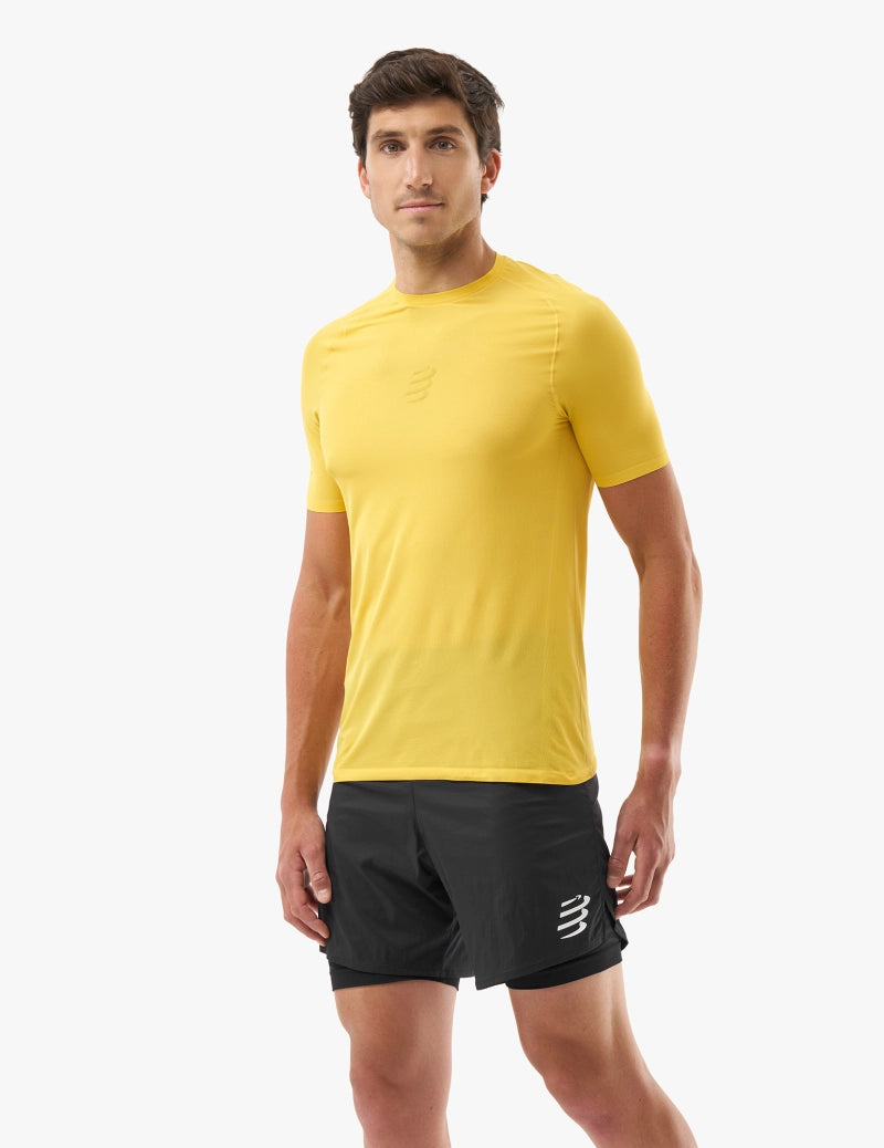 COMPRESSPORT TRAIL RACING SS TSHIRT M