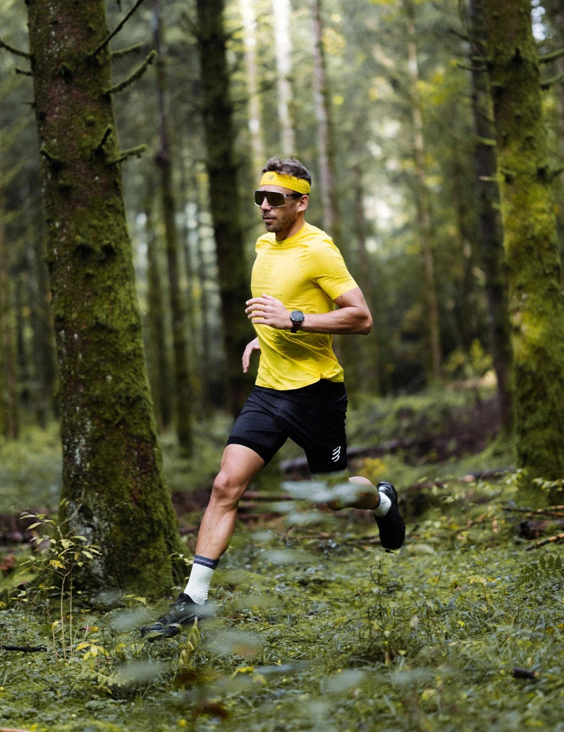 COMPRESSPORT TRAIL RACING SS TSHIRT M