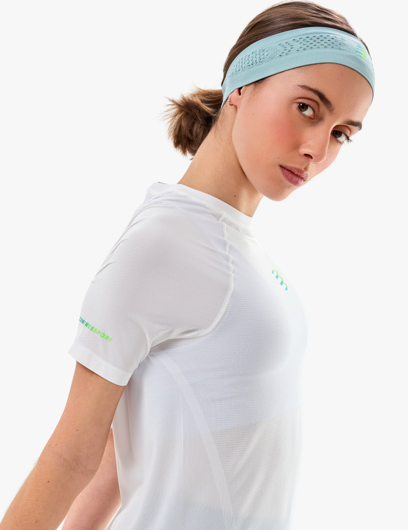 COMPRESSPORT TRAIL RACING SS TSHIRT W