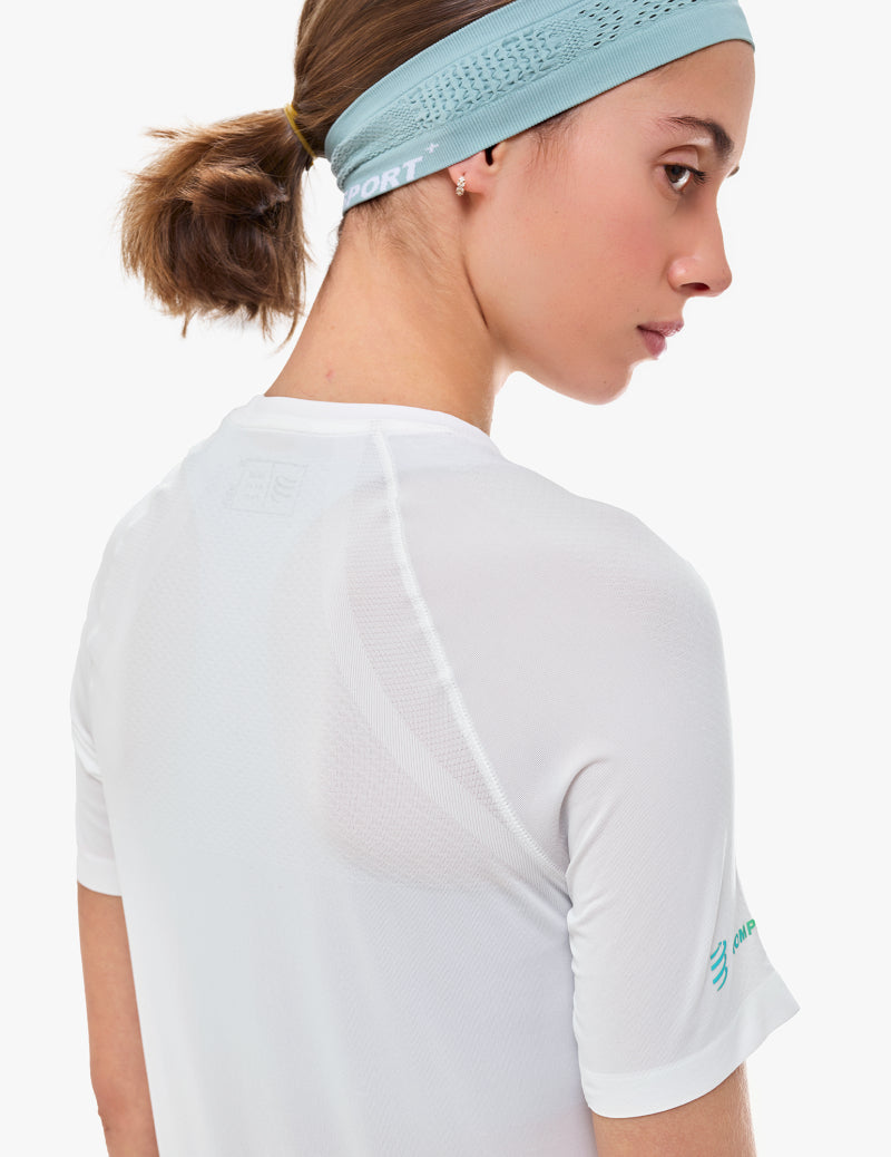 COMPRESSPORT TRAIL RACING SS TSHIRT W