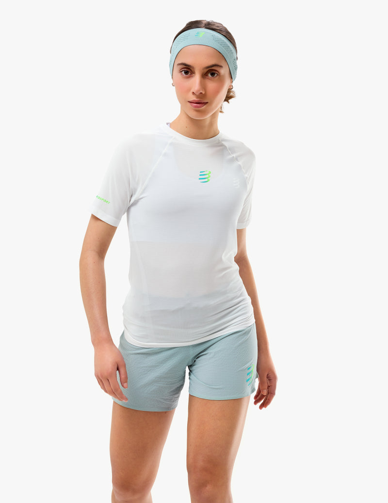 COMPRESSPORT TRAIL RACING SS TSHIRT W