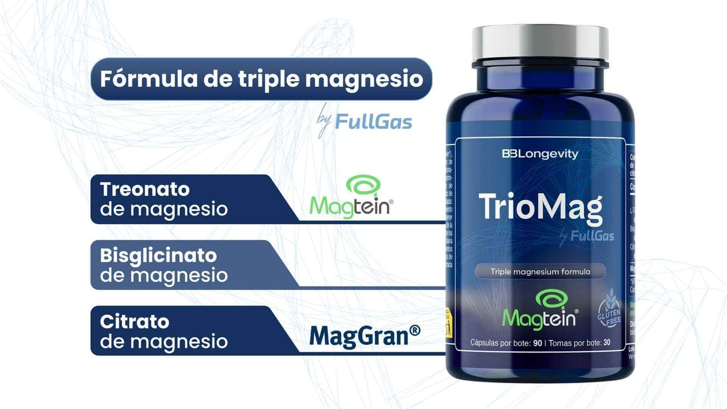 FULLGAS TRIOMAG - TRIPLE MAGNESIO
