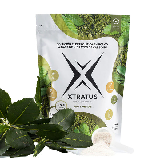 XTRATUS MATE VERDE (ANTES Y DURANTE)