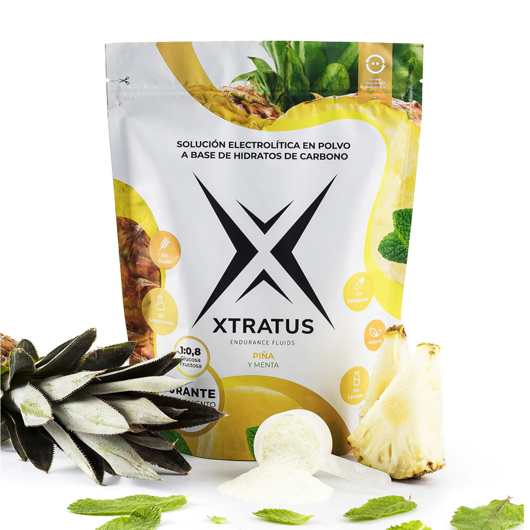XTRATUS PIÑA CON MENTA (DURANTE ENTRENAMINETO)