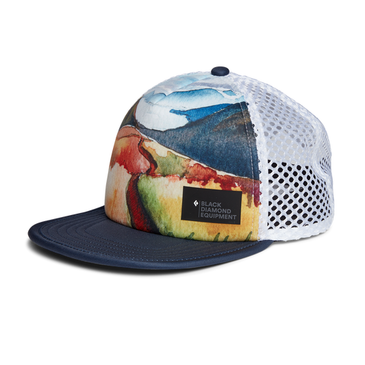 BLACK DIAMOND GORRA HIDEAWAY TRUCKER
