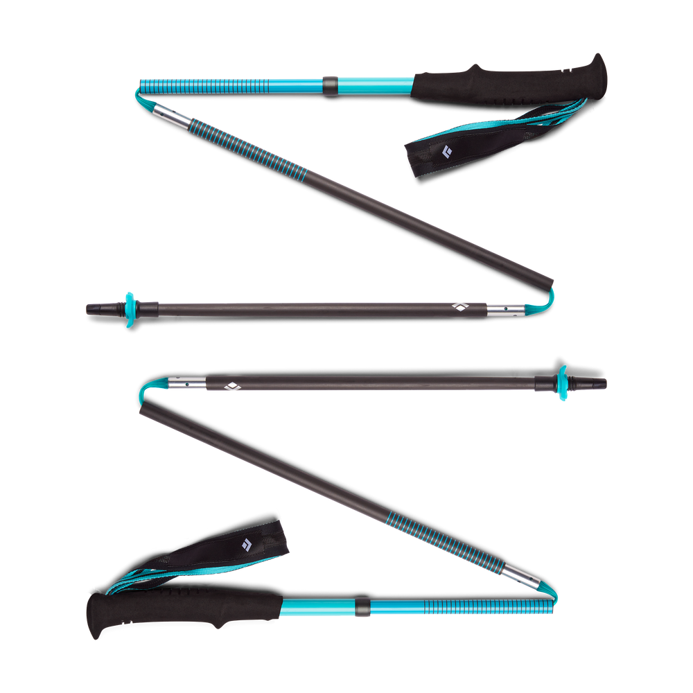 DISTANCE CARBON Z TREKKING/RUNNING POLES - WOMEN'S