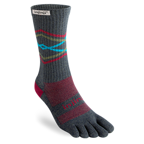 INJINJI TRAIL MIDWEIGHT CREW XTRALIFE