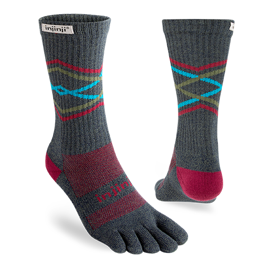INJINJI TRAIL MIDWEIGHT CREW XTRALIFE