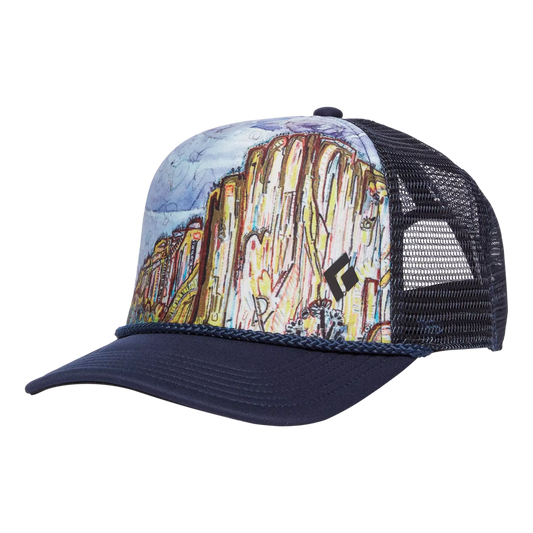 BLACK DIAMOND GORRA FLAT BILL TRUCKER
