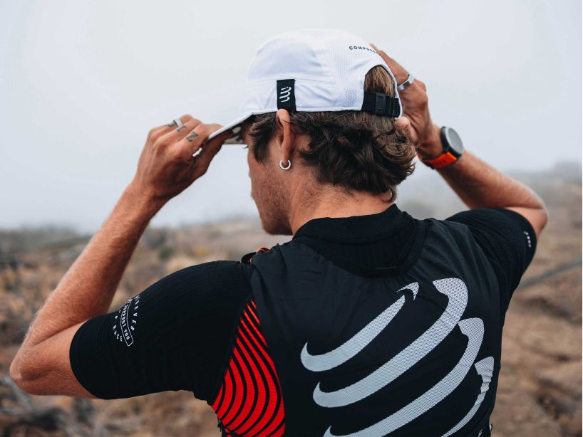 COMPRESSPORT 5 PANEL LIGHT CAP
