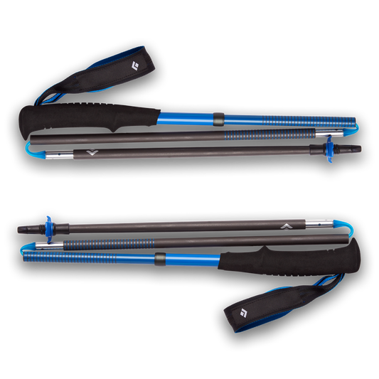 BLACK DIAMOND DISTANCE CARBON Z TREKKING/RUNNING POLES