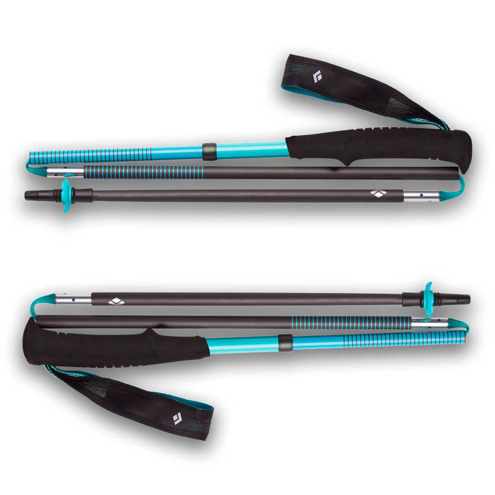 DISTANCE CARBON Z TREKKING/RUNNING POLES - WOMEN'S