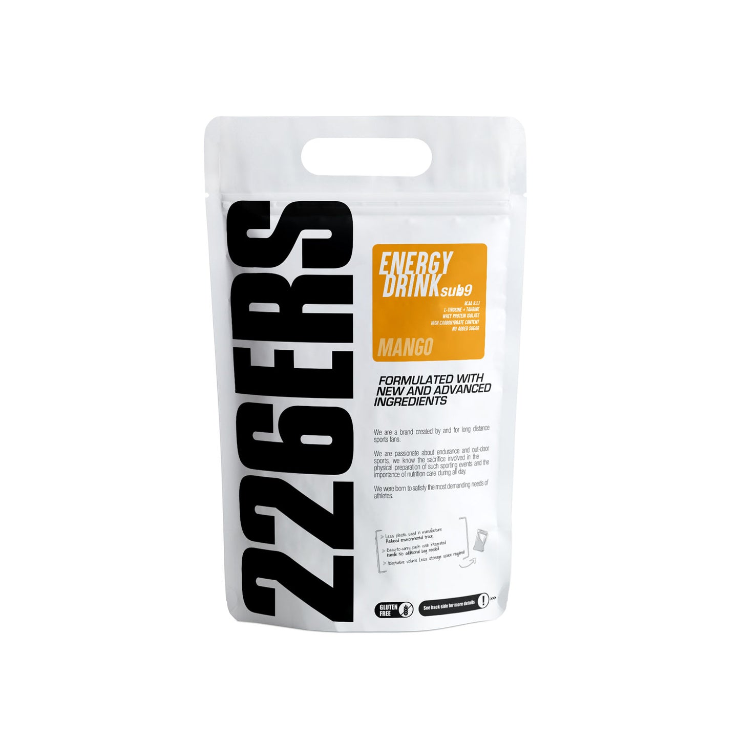 226ERS ENERGY DRINK 1KG