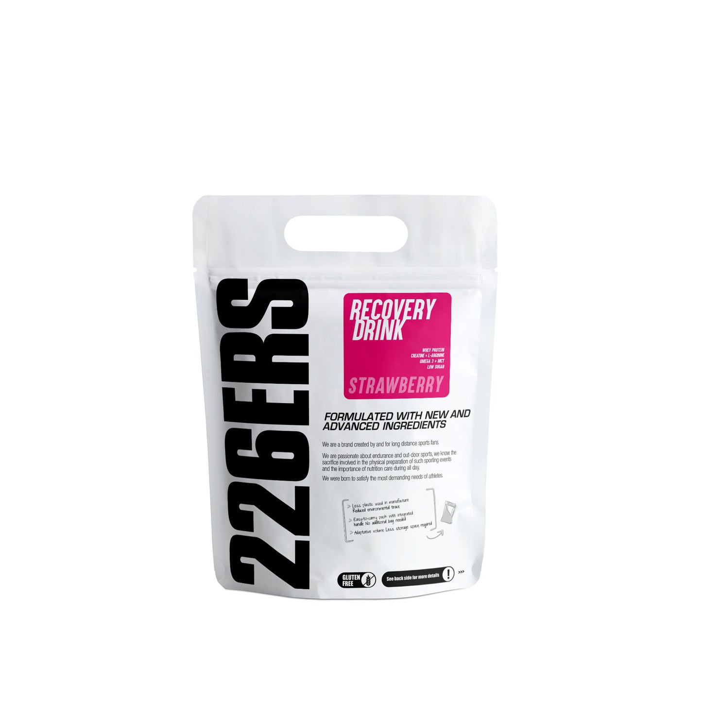 226ERS RECOVERY DRINK 500GR