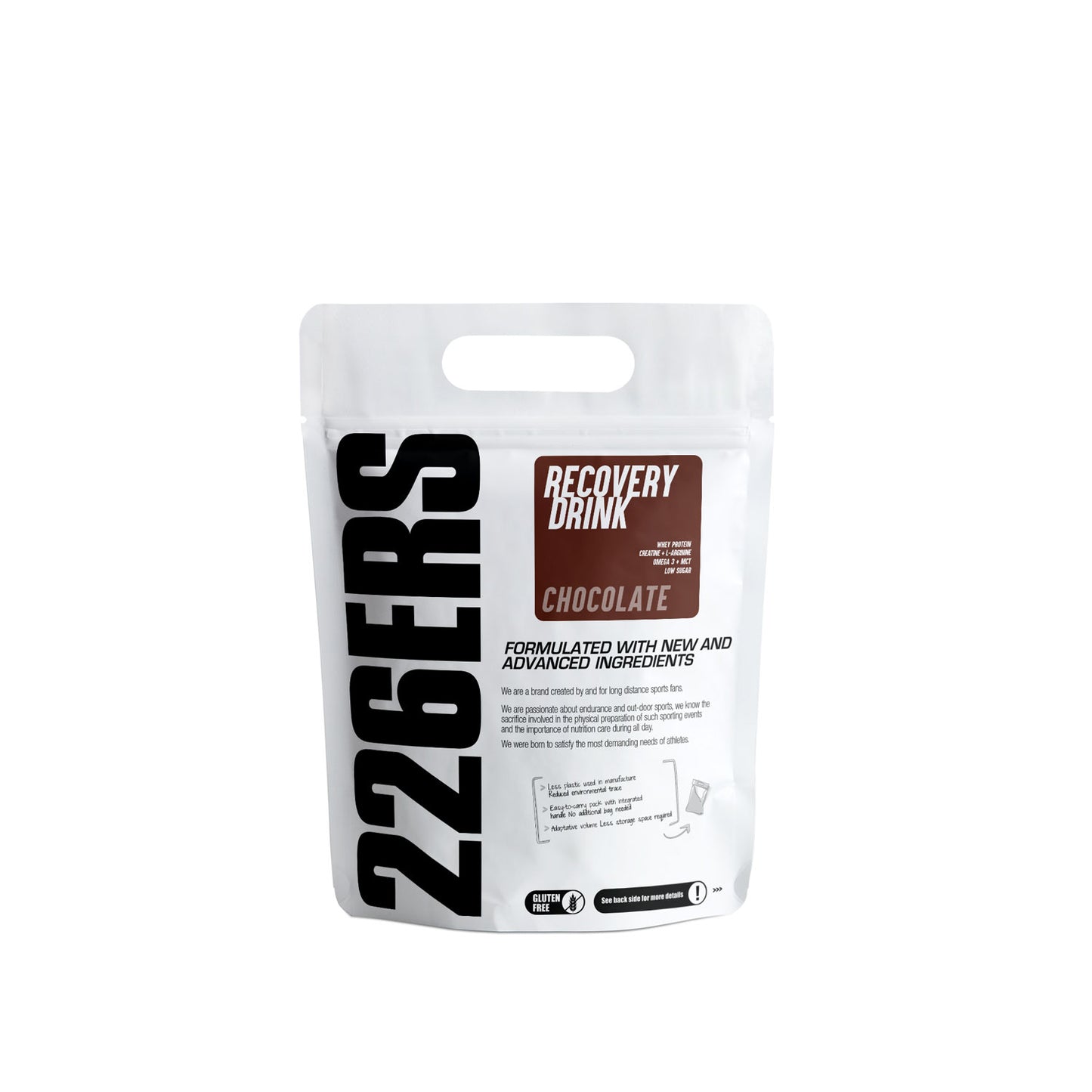 226ERS RECOVERY DRINK 500GR