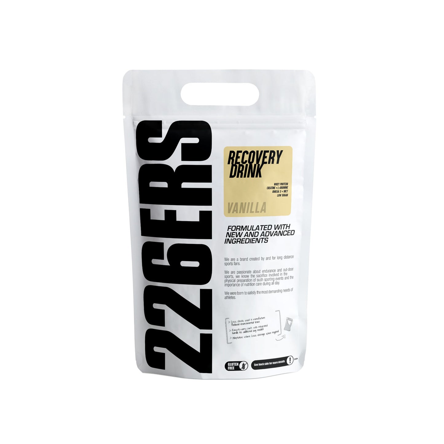 226ERS RECOVERY DRINK 1KG