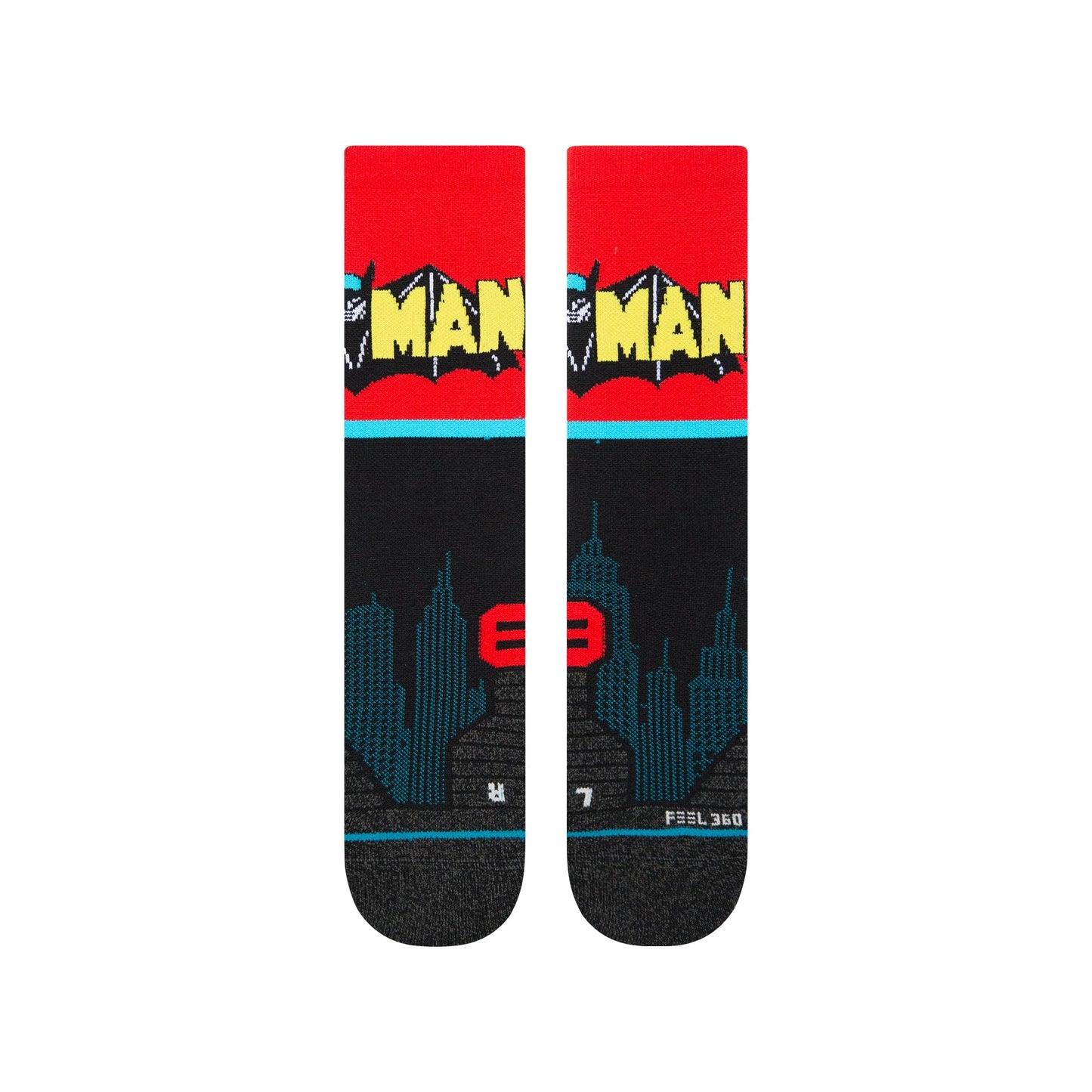 STANCE BATMAN COMIC MID