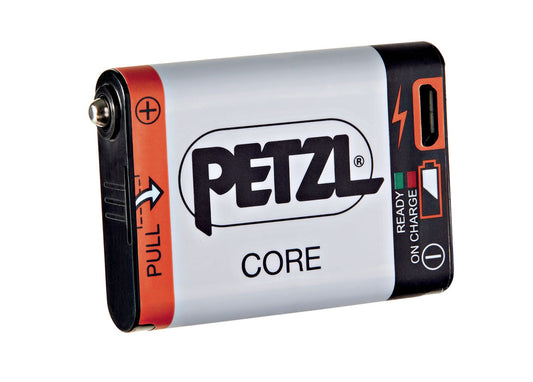 BATERÍA FRONTAL PETZL CORE