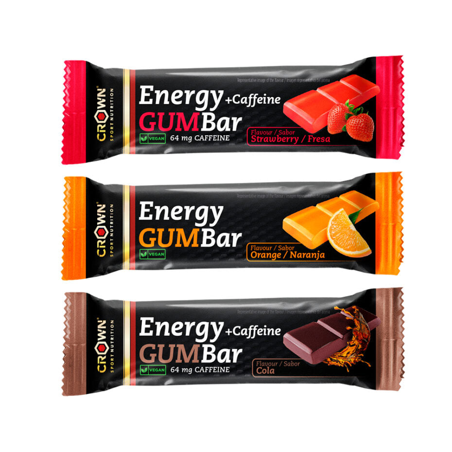 CROWN ENERGY GUM BAR 30GR