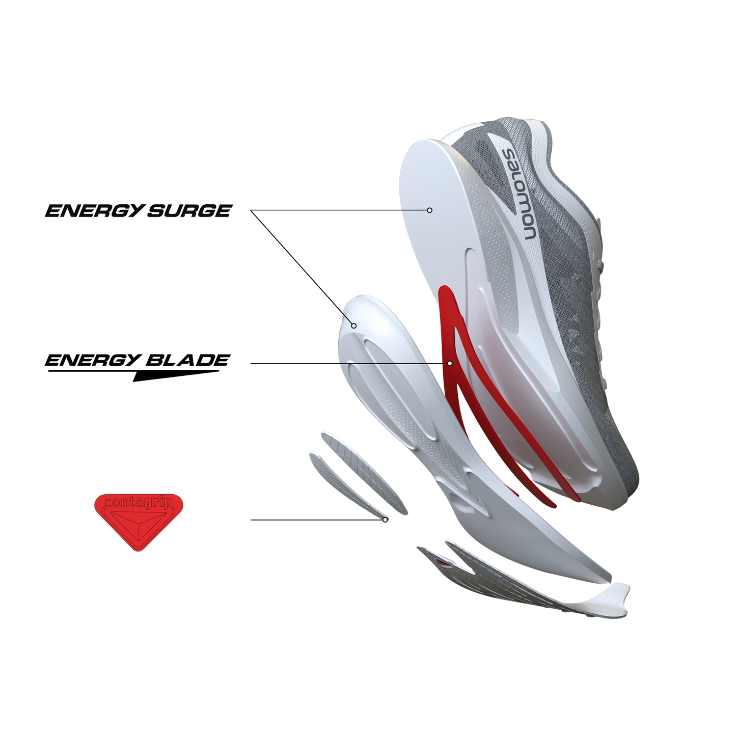SALOMON PHANTASM (Sólo tienda online)