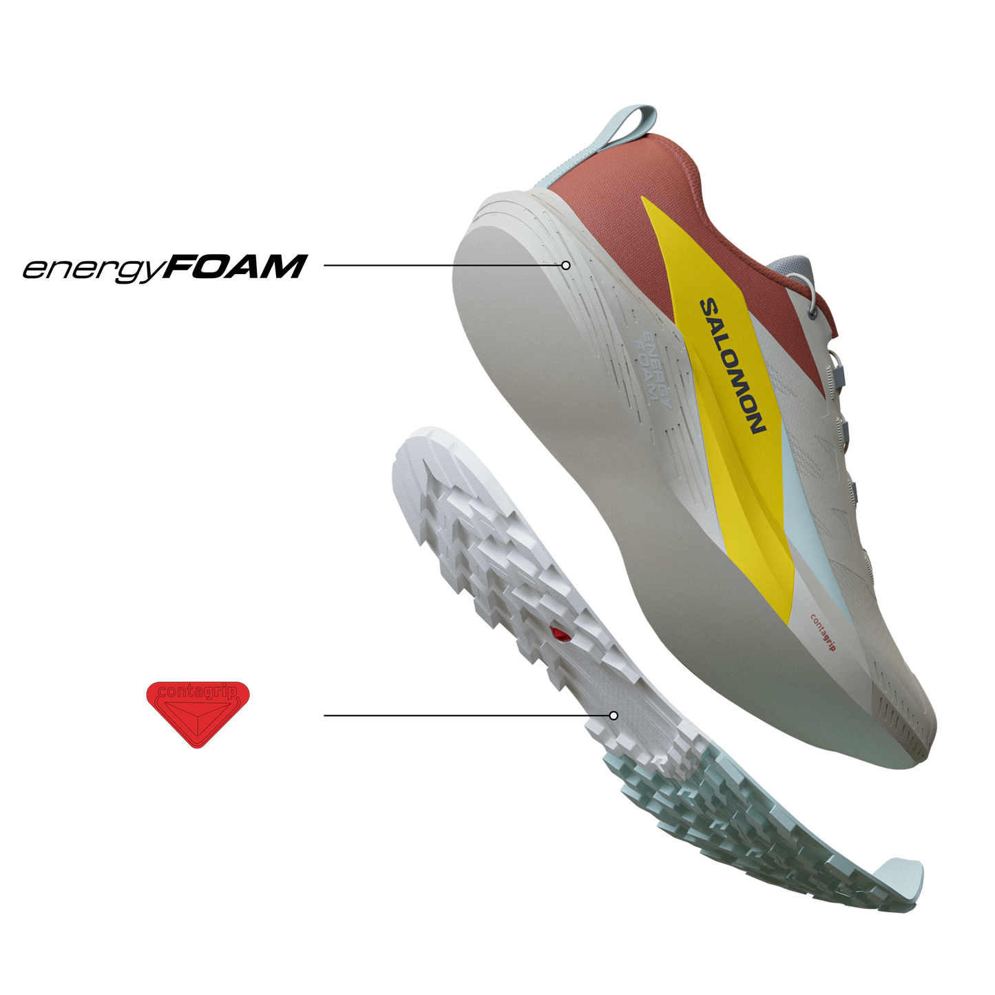 SALOMON SENSE RIDE 5 (Sólo tienda online)