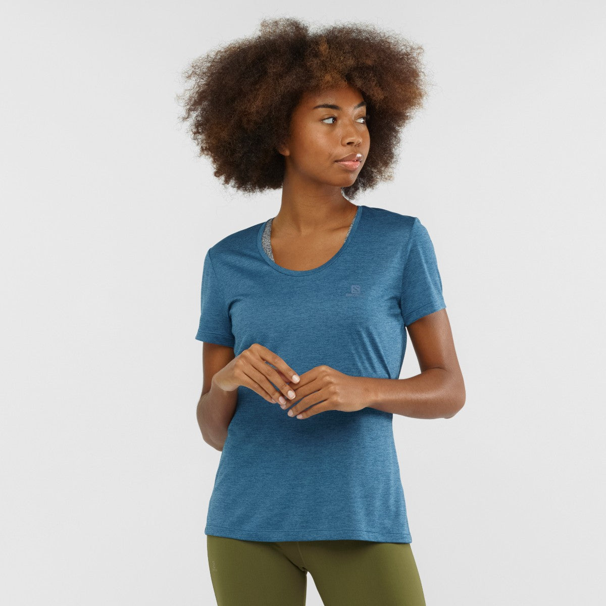 SALOMON AGILE SS TEE