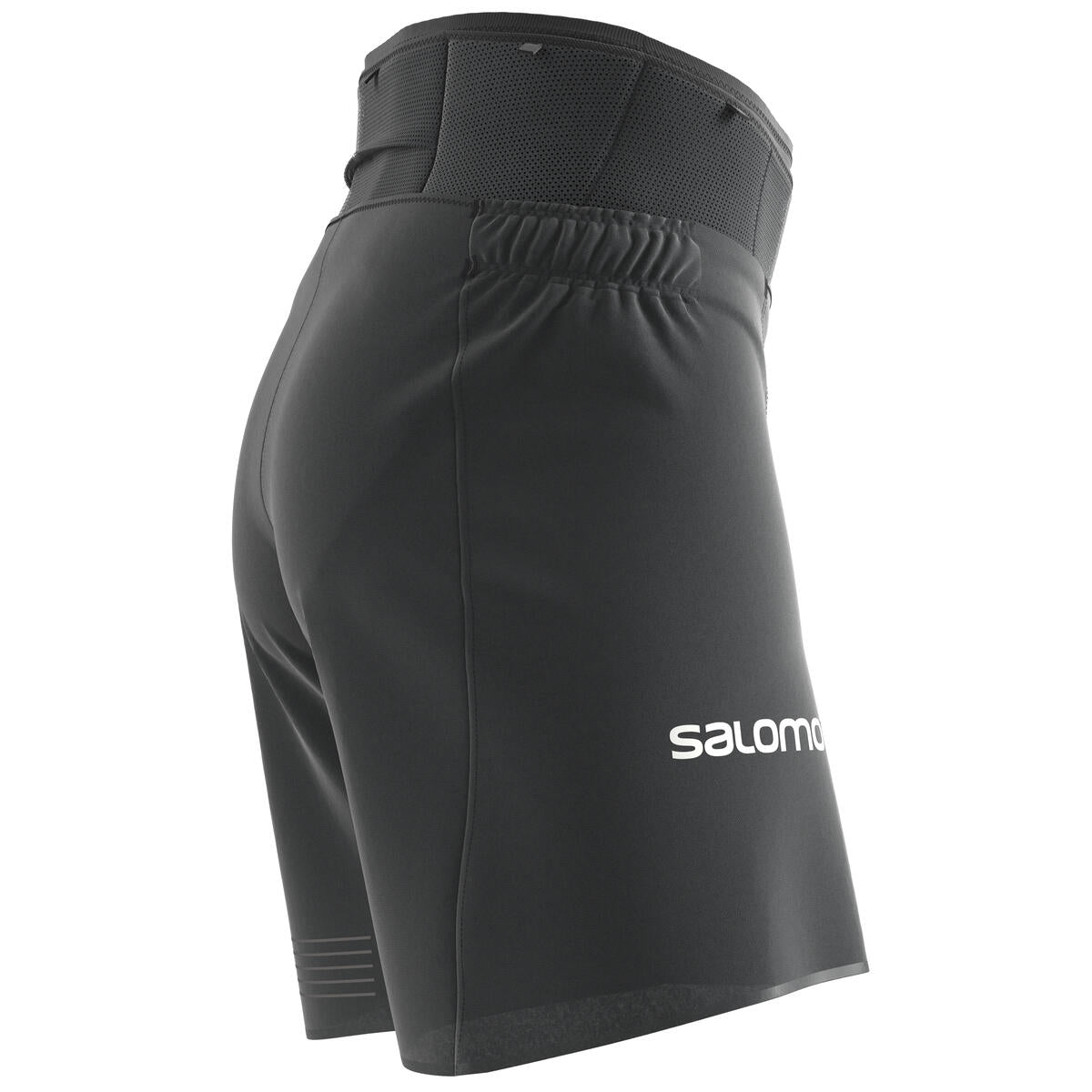 SALOMON S/LAB SENSE 6" SHORT M BLACK