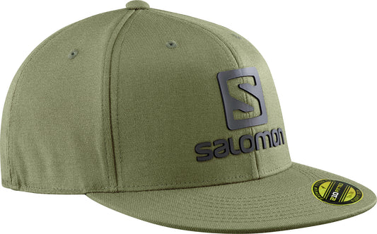 SALOMON LOGO CAP FLEXFIT