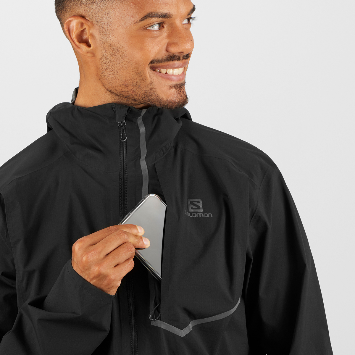 SALOMON BONATTI TRAIL JKT M