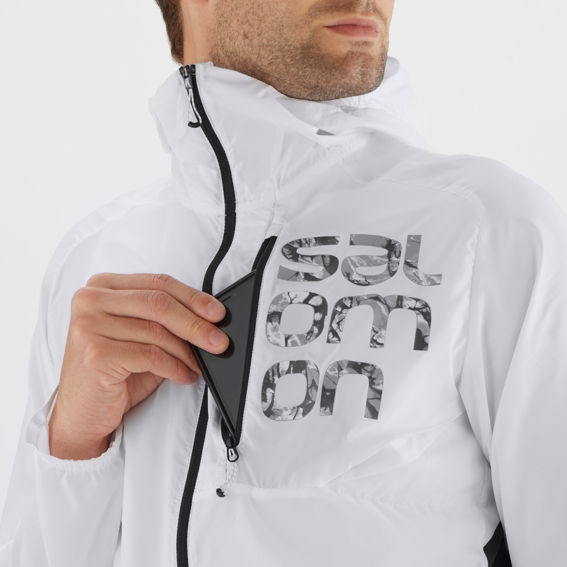 SALOMON BONATTI CROSS FZ HODDIE
