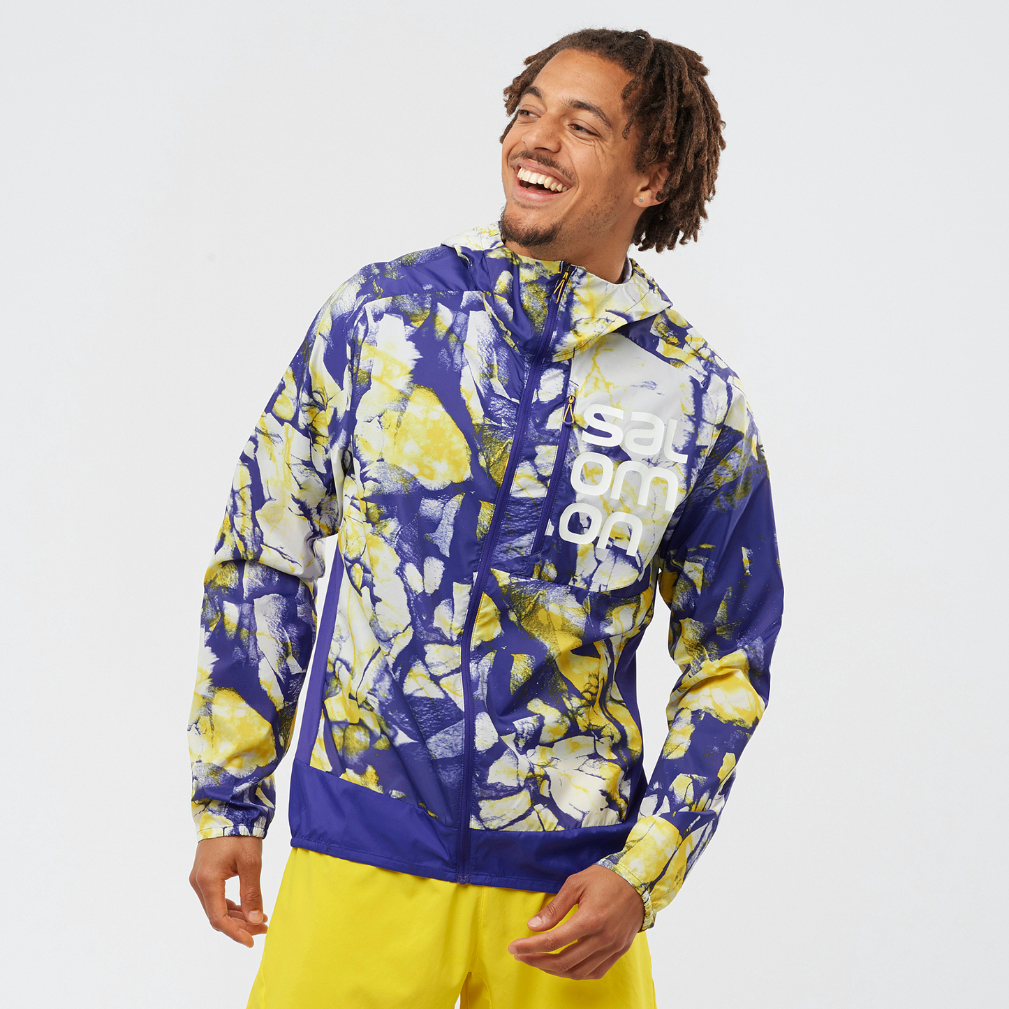 SALOMON BONATTI CROSS FZ HODDIE