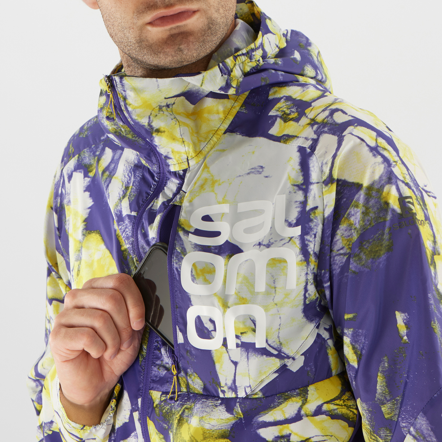 SALOMON BONATTI CROSS FZ HODDIE