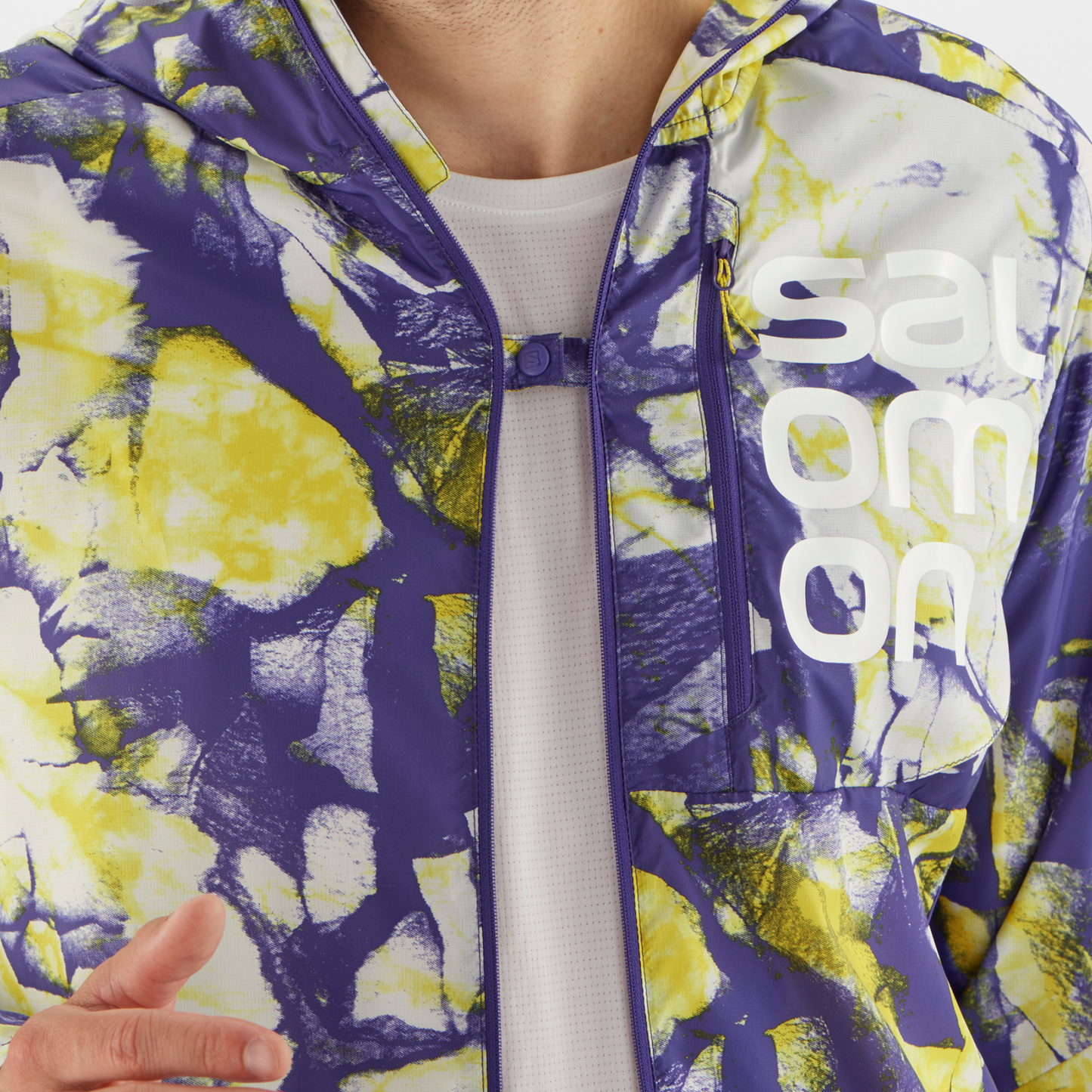 SALOMON BONATTI CROSS FZ HODDIE