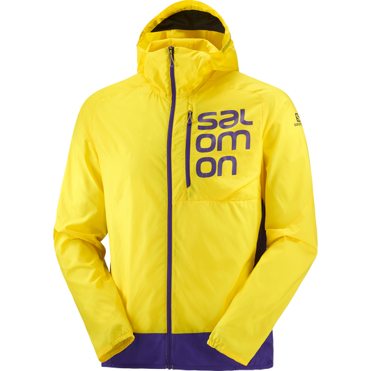 SALOMON BONATTI CROSS FZ HODDIE