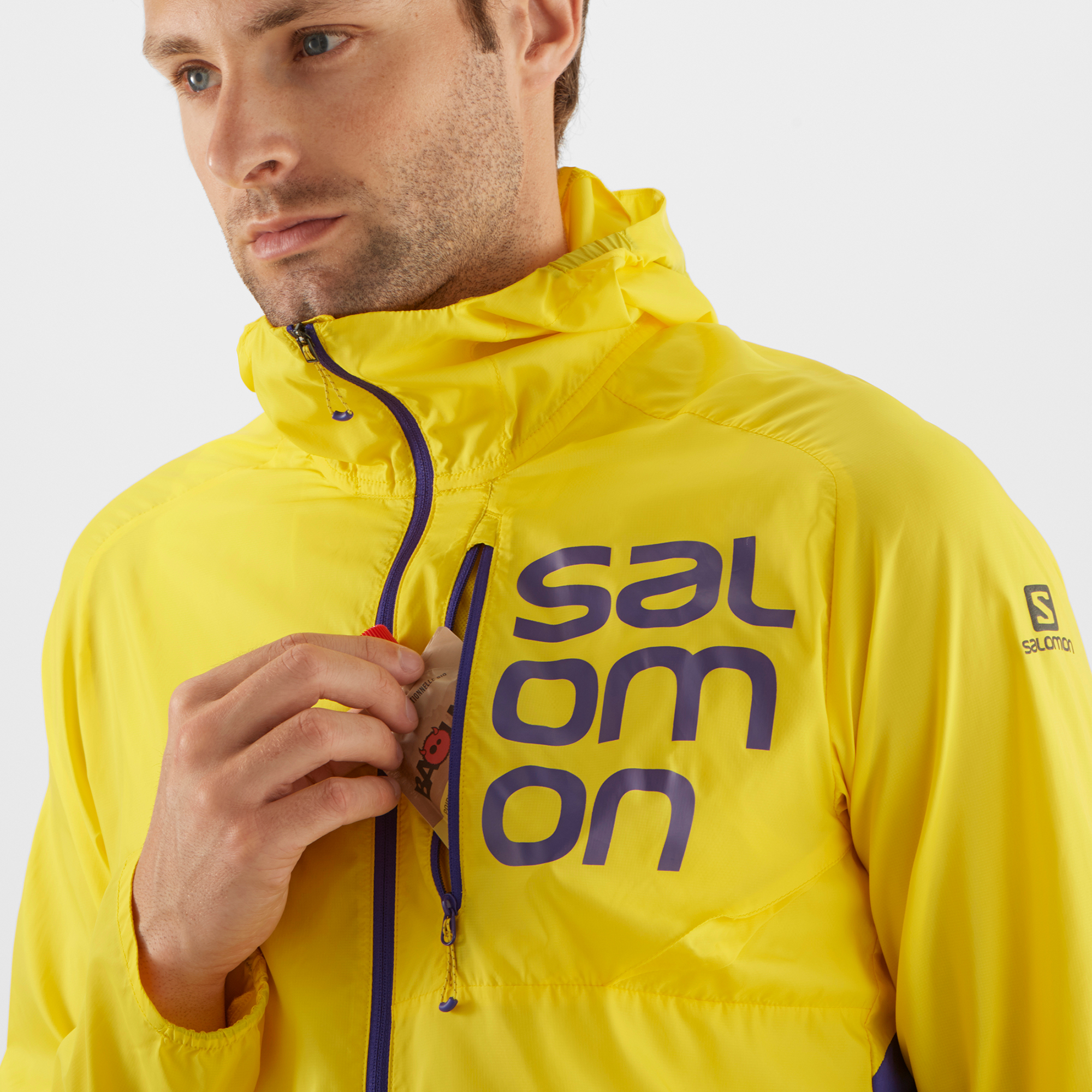 SALOMON BONATTI CROSS FZ HODDIE