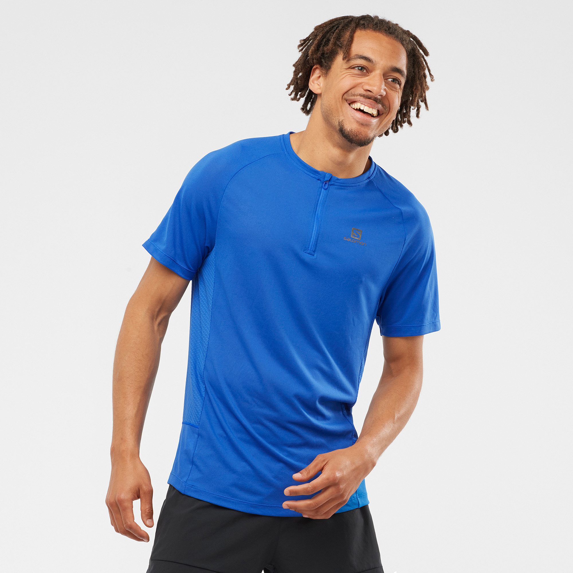 SALOMON CROSS REBEL HZ SS TEE