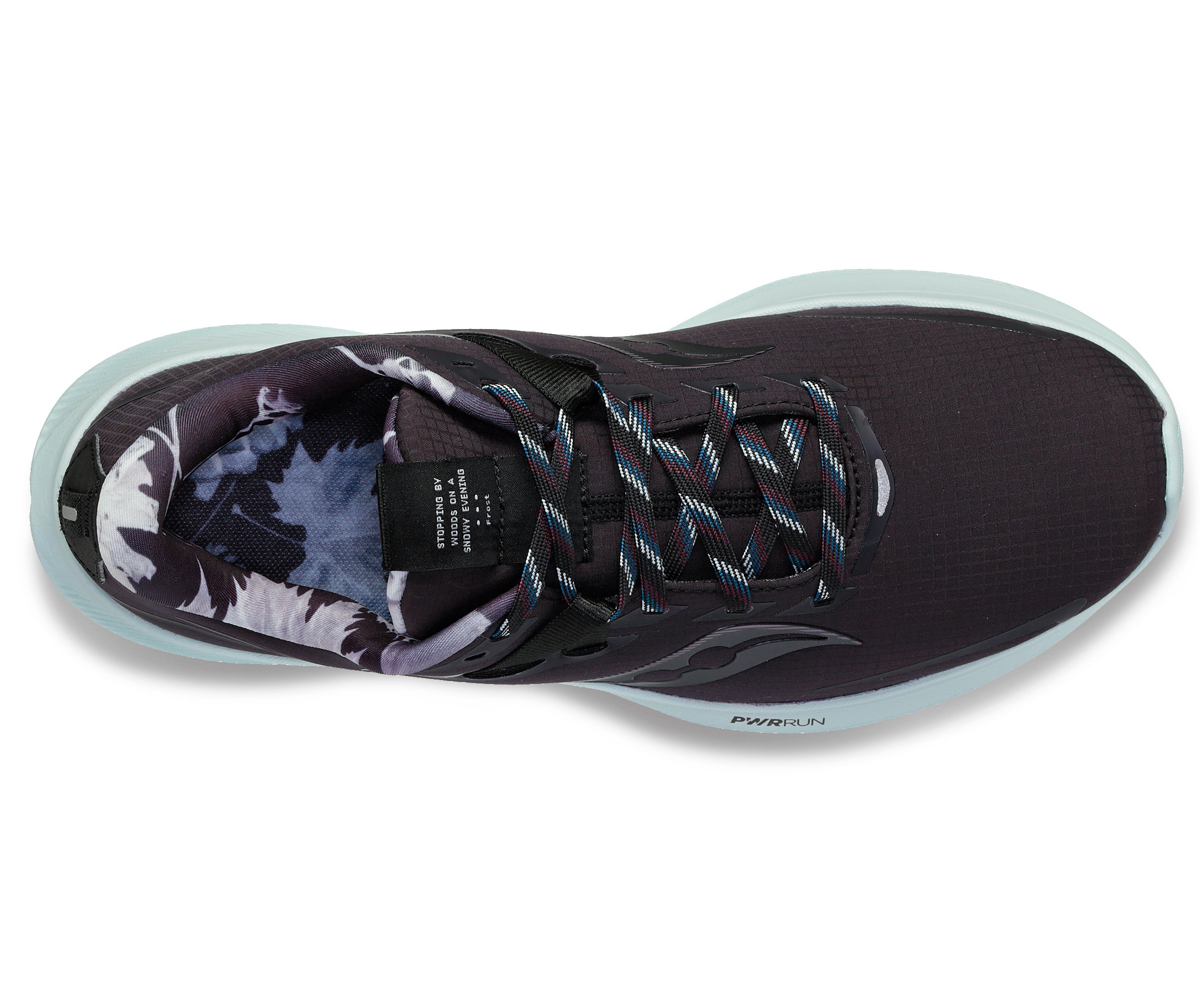 SAUCONY RIDE 15 RUNSHIELD FROST - MILES TO GO