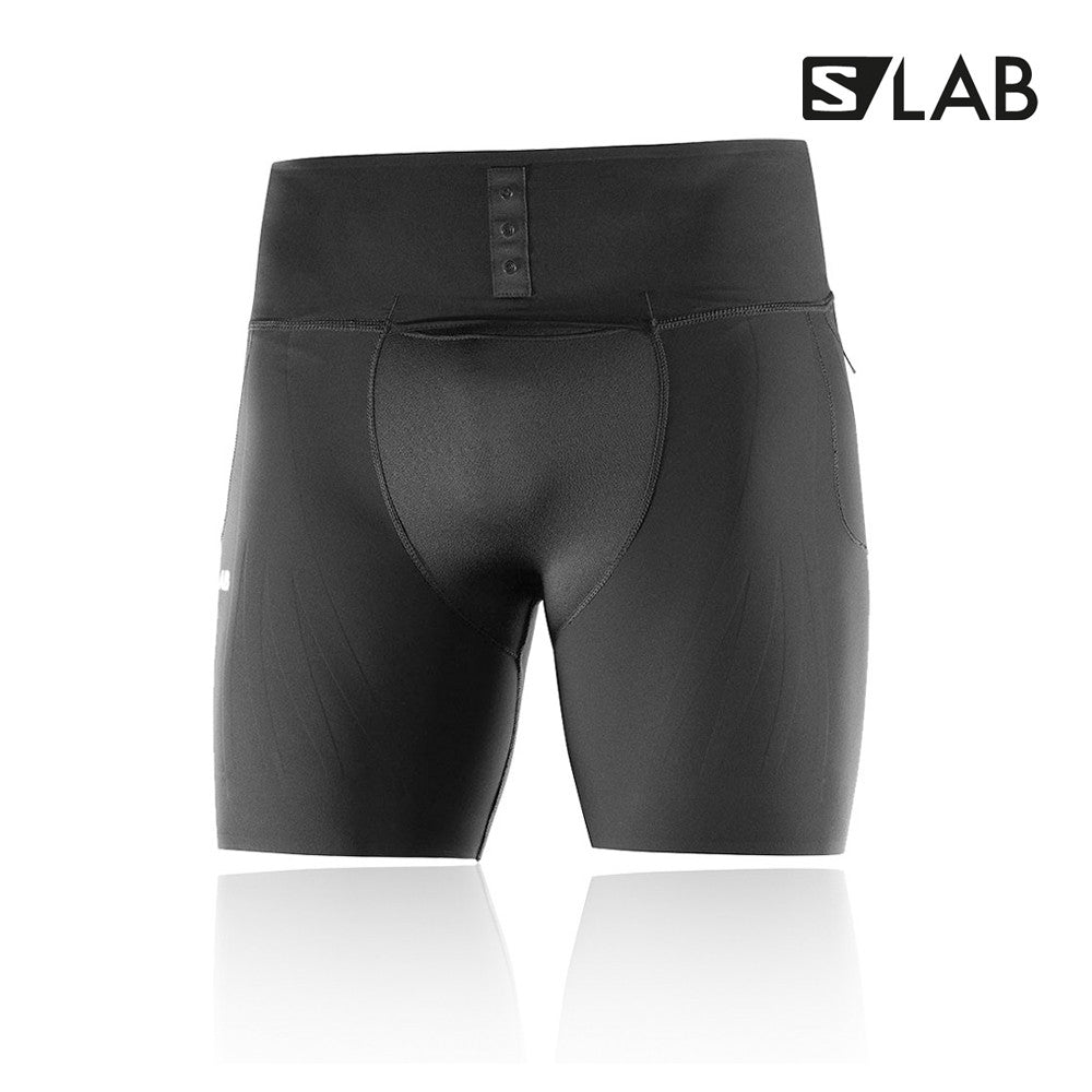 SALOMON  S/LAB SUPPORT HALF TIGHT BLACK